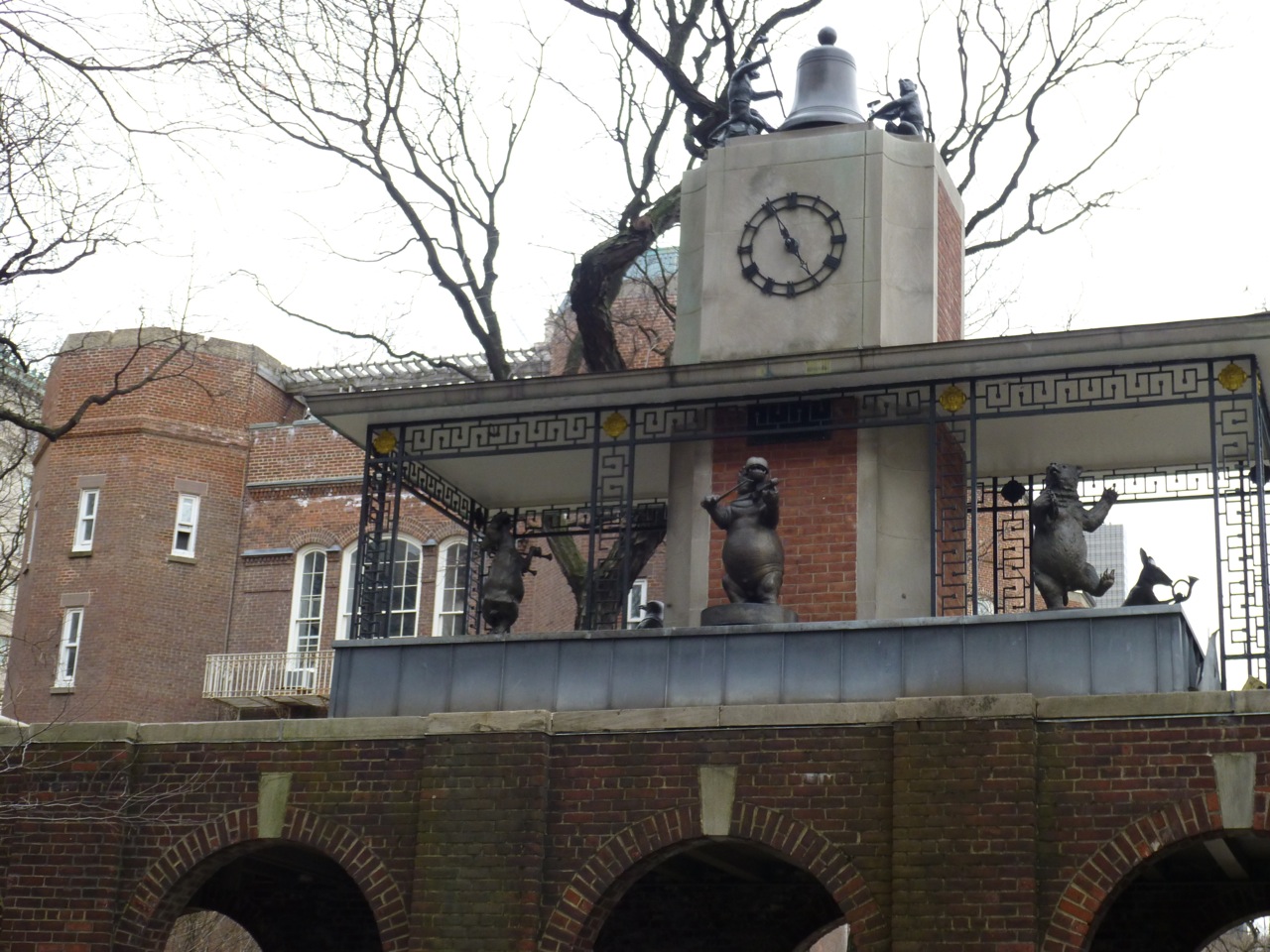 Photo of Delacorte Clock in New York City, New York, United States - 2 Picture of Point of interest, Establishment