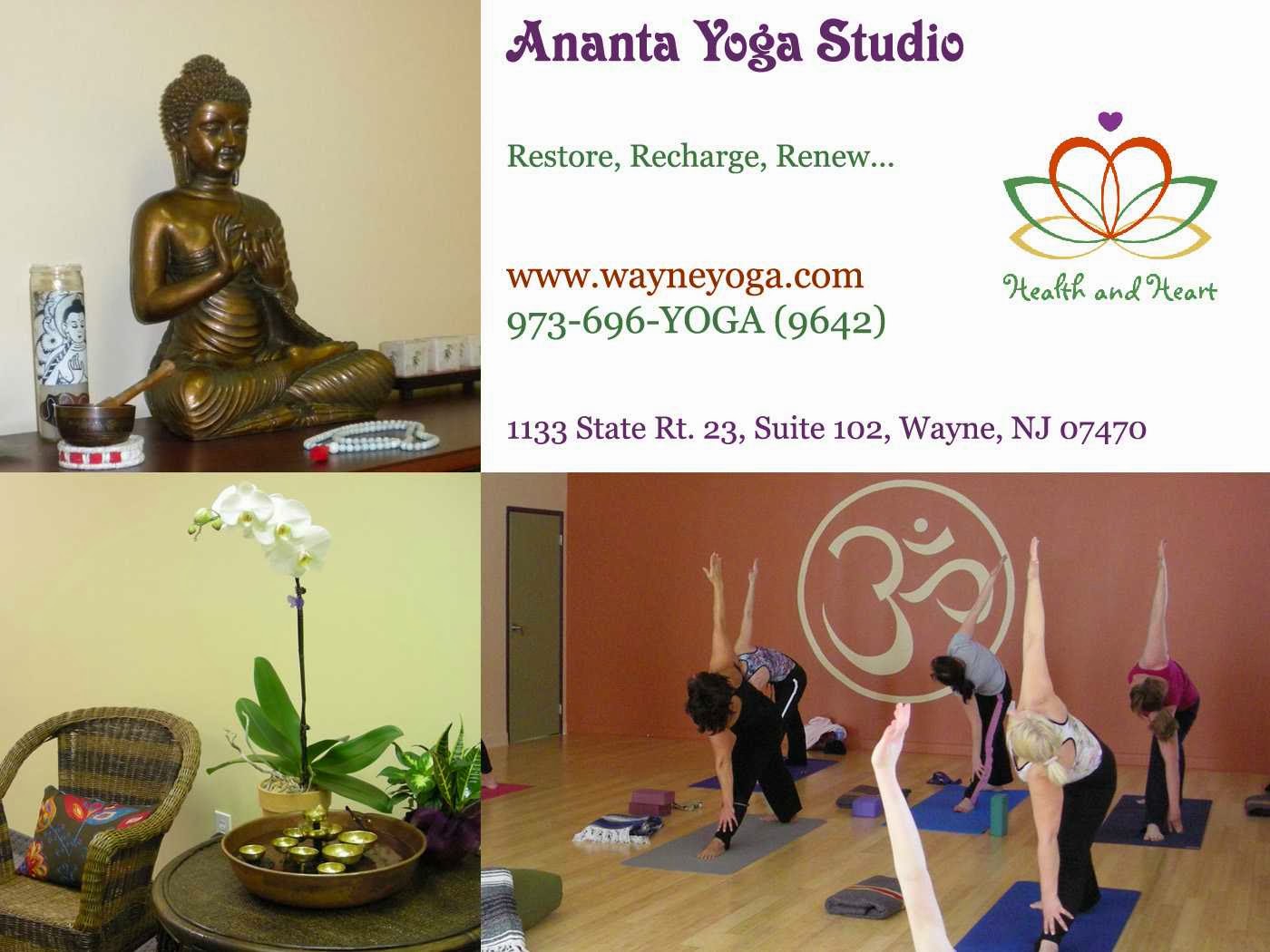 Photo of Ananta Yoga Studio in Wayne City, New Jersey, United States - 1 Picture of Point of interest, Establishment, Health, Gym