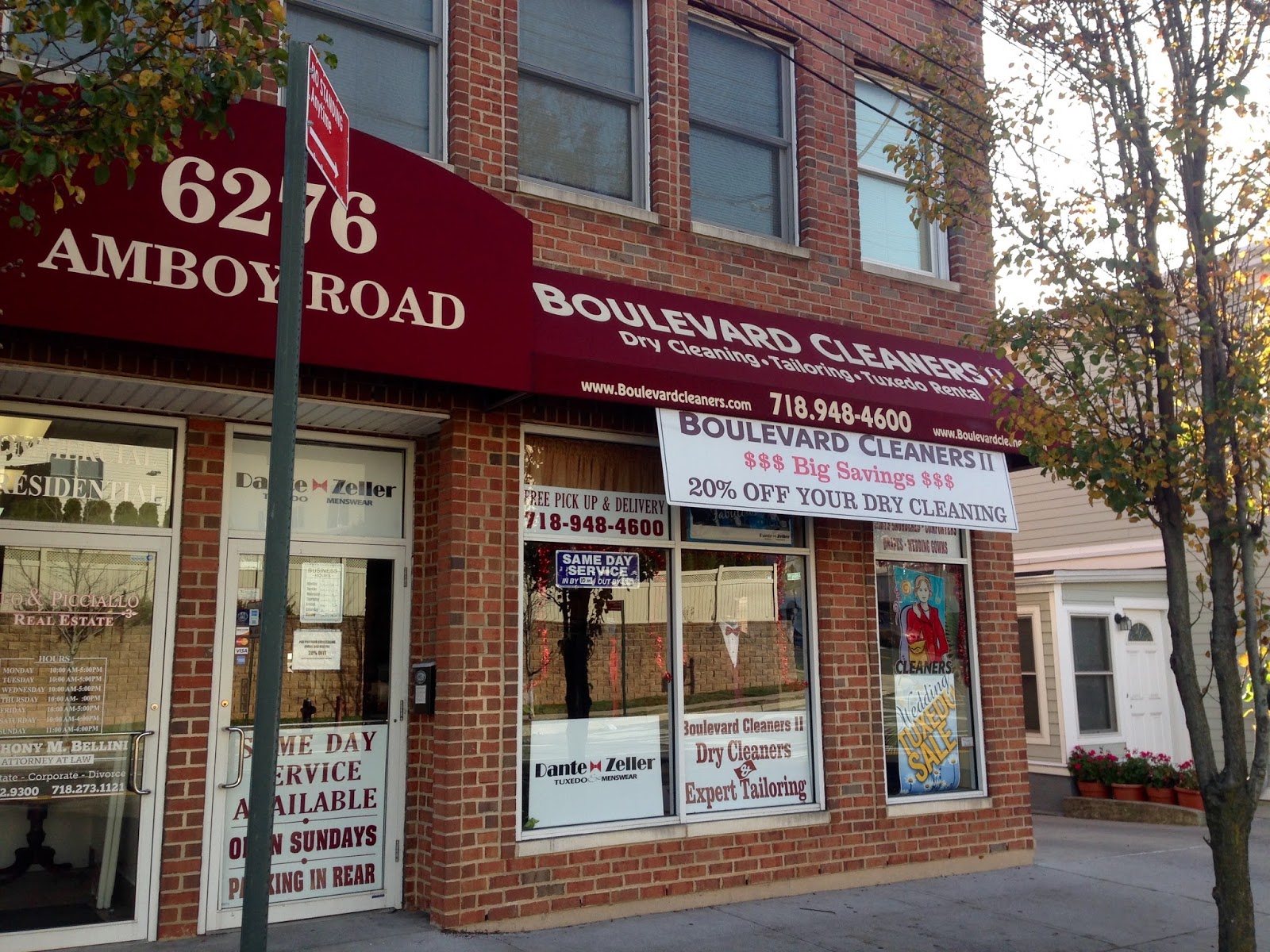 Photo of Boulevard Cleaners II in Staten Island City, New York, United States - 2 Picture of Point of interest, Establishment, Laundry