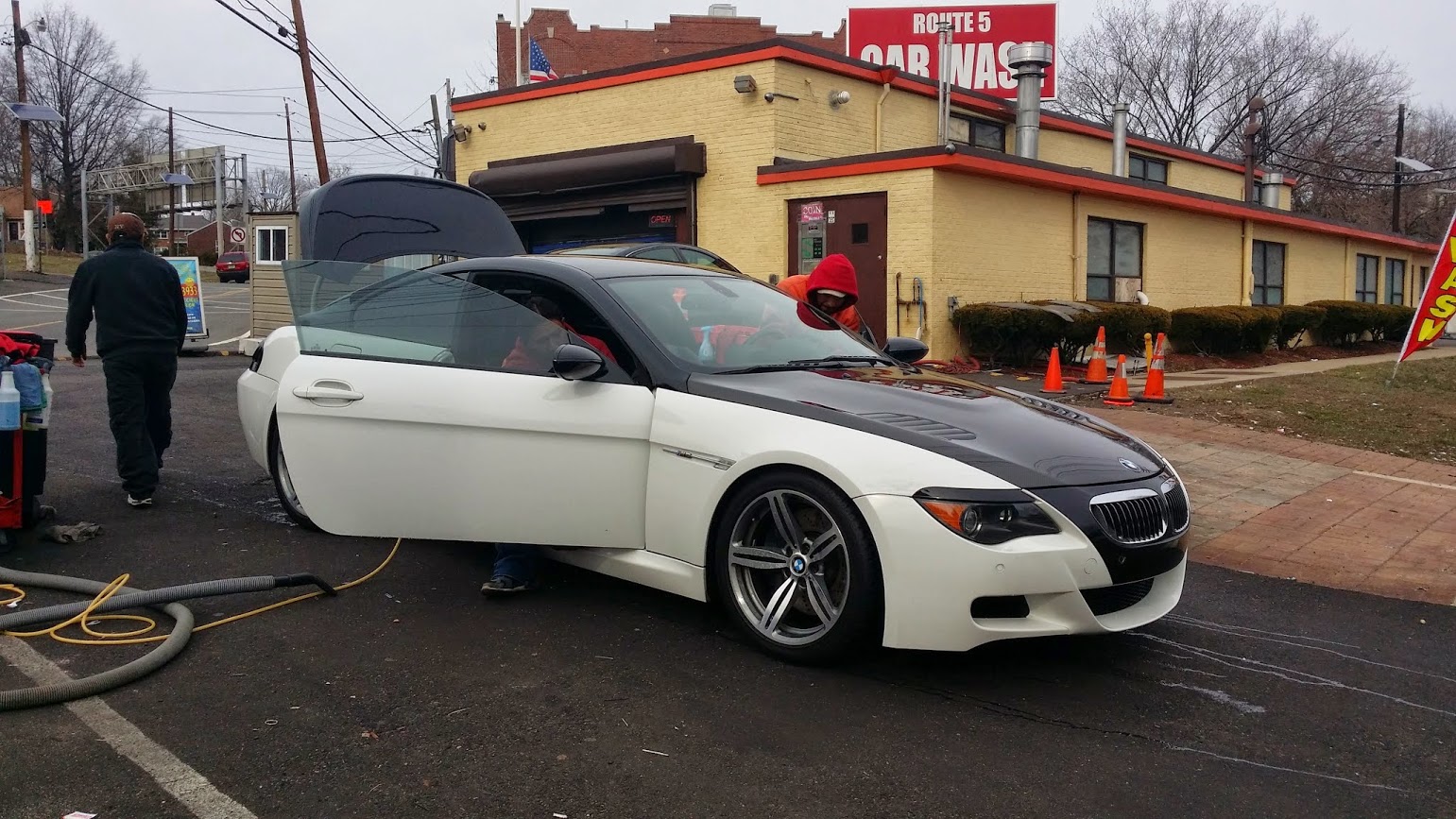 Photo of Route 5 Car Wash in Palisades Park City, New Jersey, United States - 3 Picture of Point of interest, Establishment, Car wash