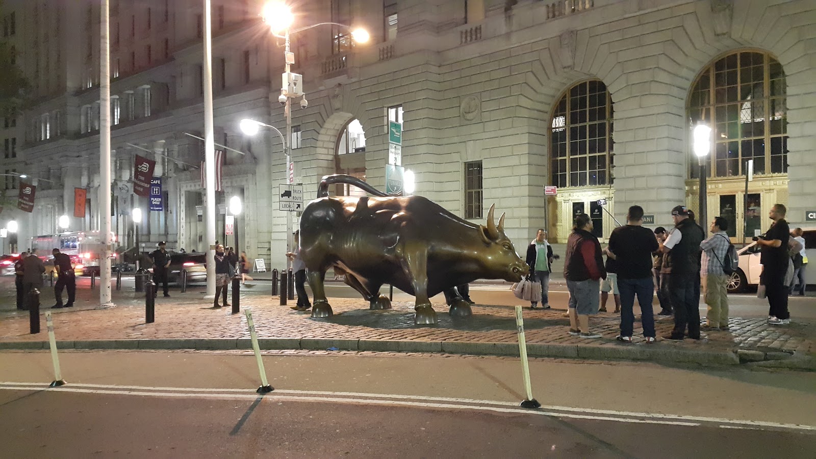 Photo of Charging Bull in New York City, New York, United States - 3 Picture of Point of interest, Establishment