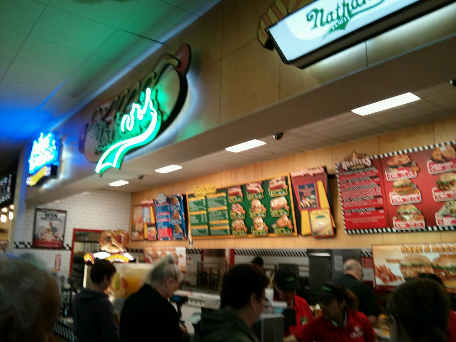 Photo of Nathan's Famous in Westbury City, New York, United States - 1 Picture of Restaurant, Food, Point of interest, Establishment