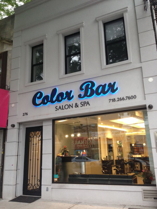 Photo of The Color Bar in Brooklyn City, New York, United States - 1 Picture of Point of interest, Establishment, Beauty salon