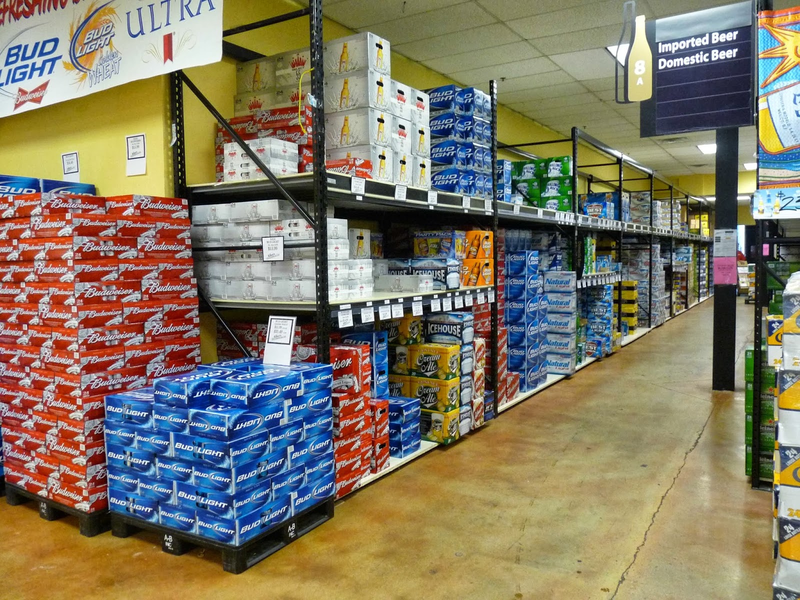 Photo of Joe Canal's Discount Liquor Outlet in Iselin City, New Jersey, United States - 4 Picture of Food, Point of interest, Establishment, Store, Liquor store