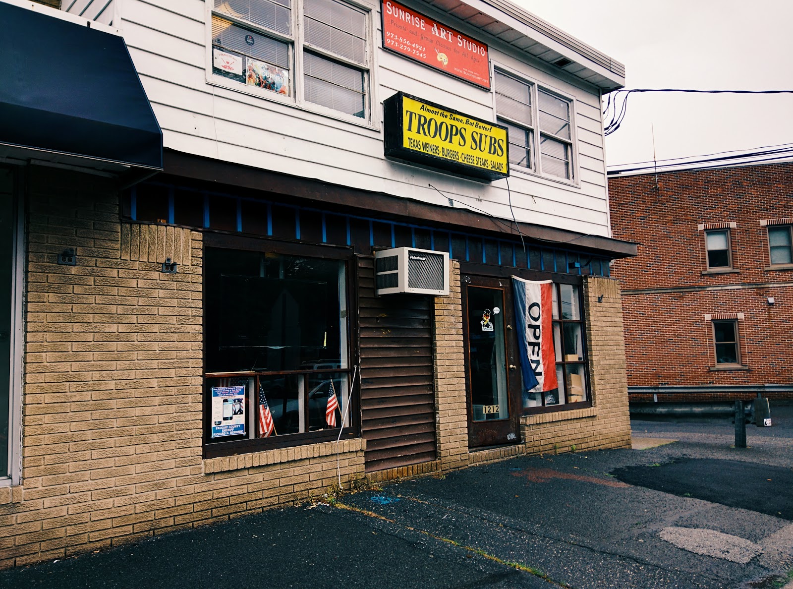 Photo of Troops Subs in Clifton City, New Jersey, United States - 1 Picture of Restaurant, Food, Point of interest, Establishment, Store, Meal takeaway