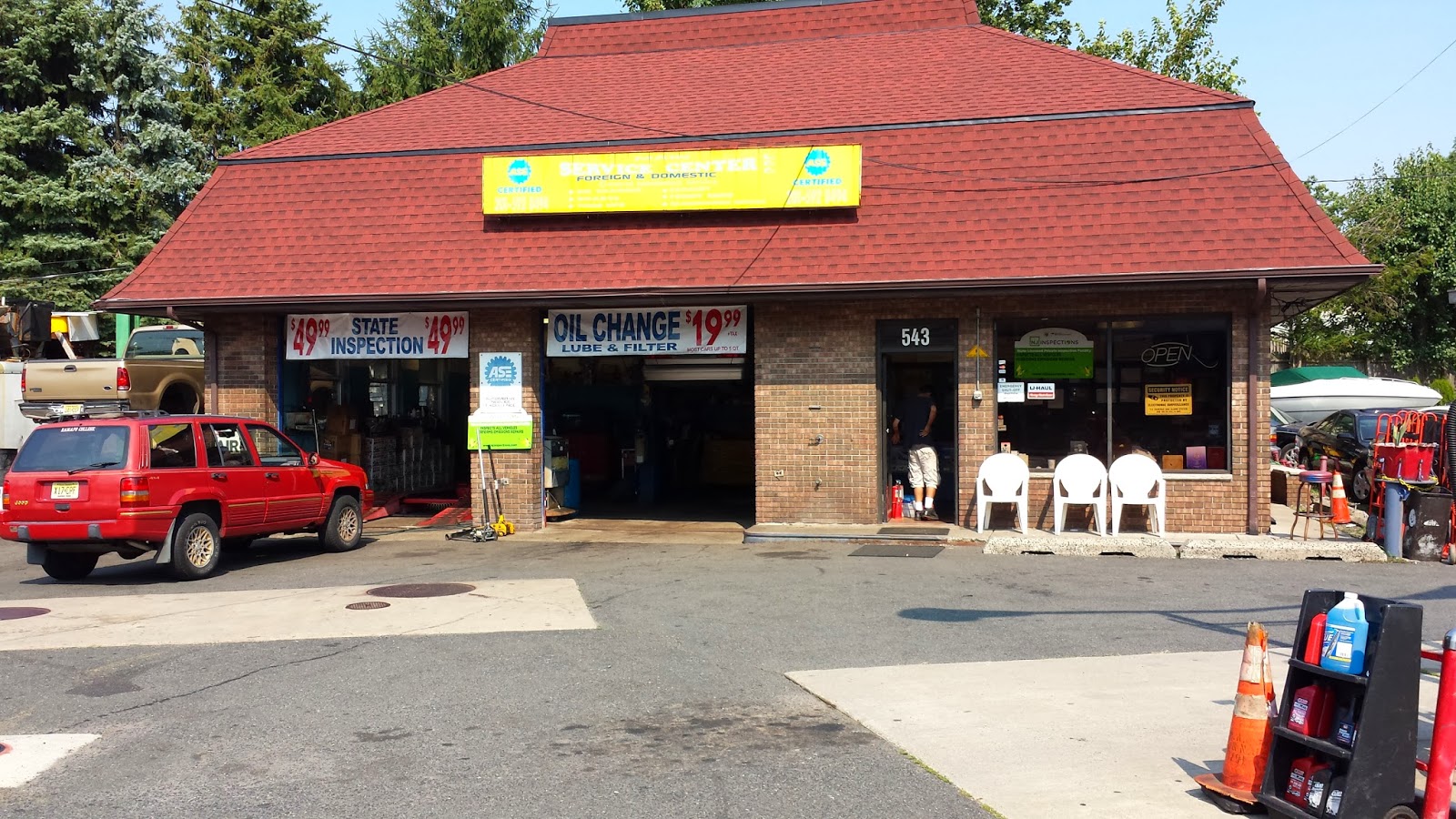 Photo of Main Service Center LLC in Fort Lee City, New Jersey, United States - 1 Picture of Point of interest, Establishment, Car repair
