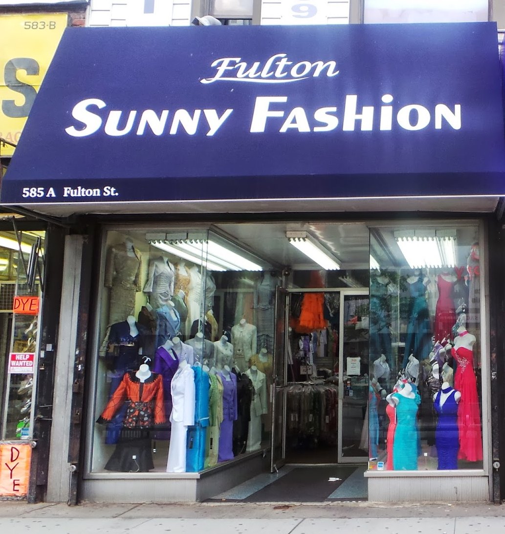 Photo of Fulton Sunny Fashions in Kings County City, New York, United States - 1 Picture of Point of interest, Establishment, Store, Clothing store