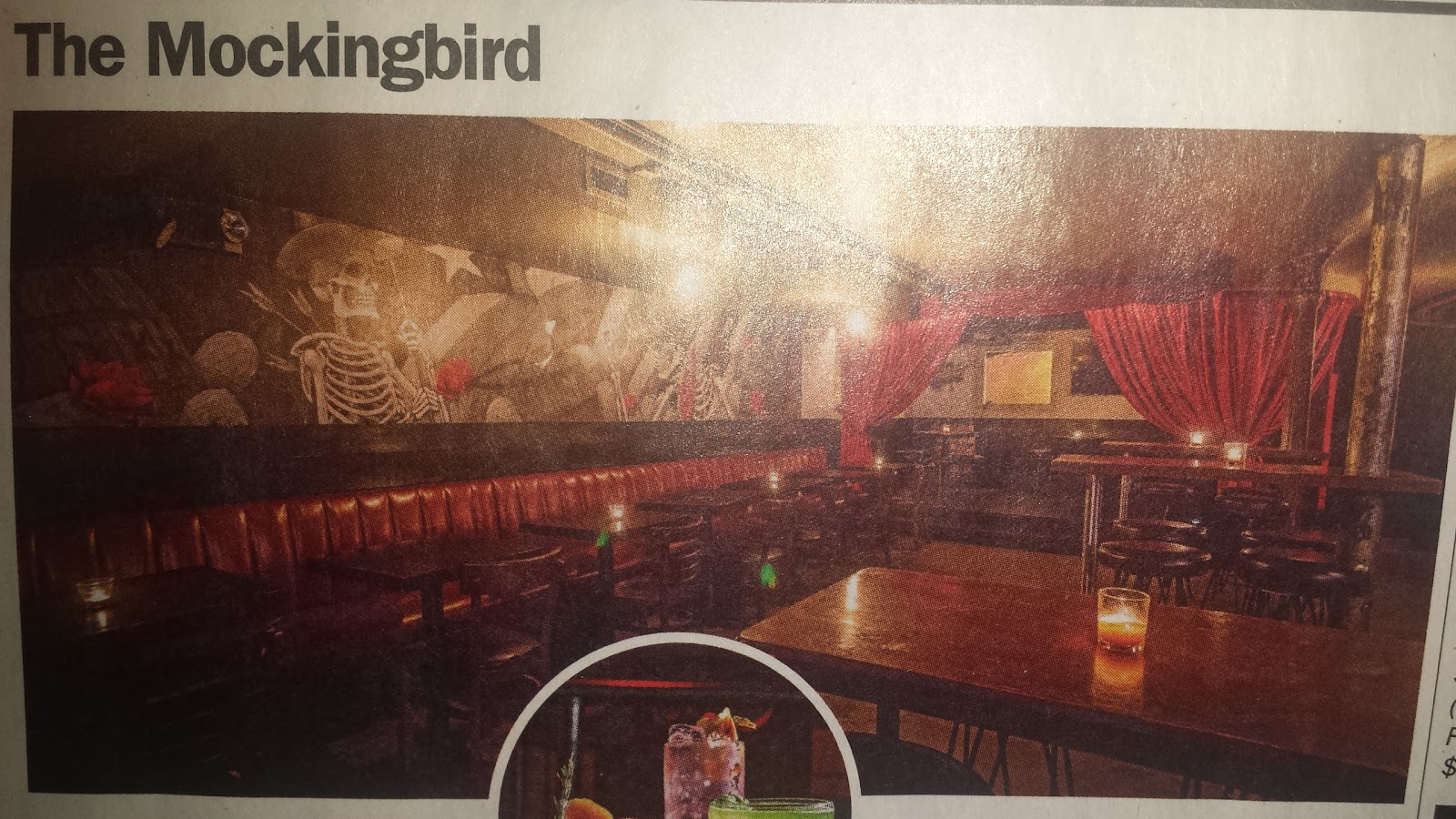 Photo of The Mockingbird in New York City, New York, United States - 1 Picture of Point of interest, Establishment, Bar