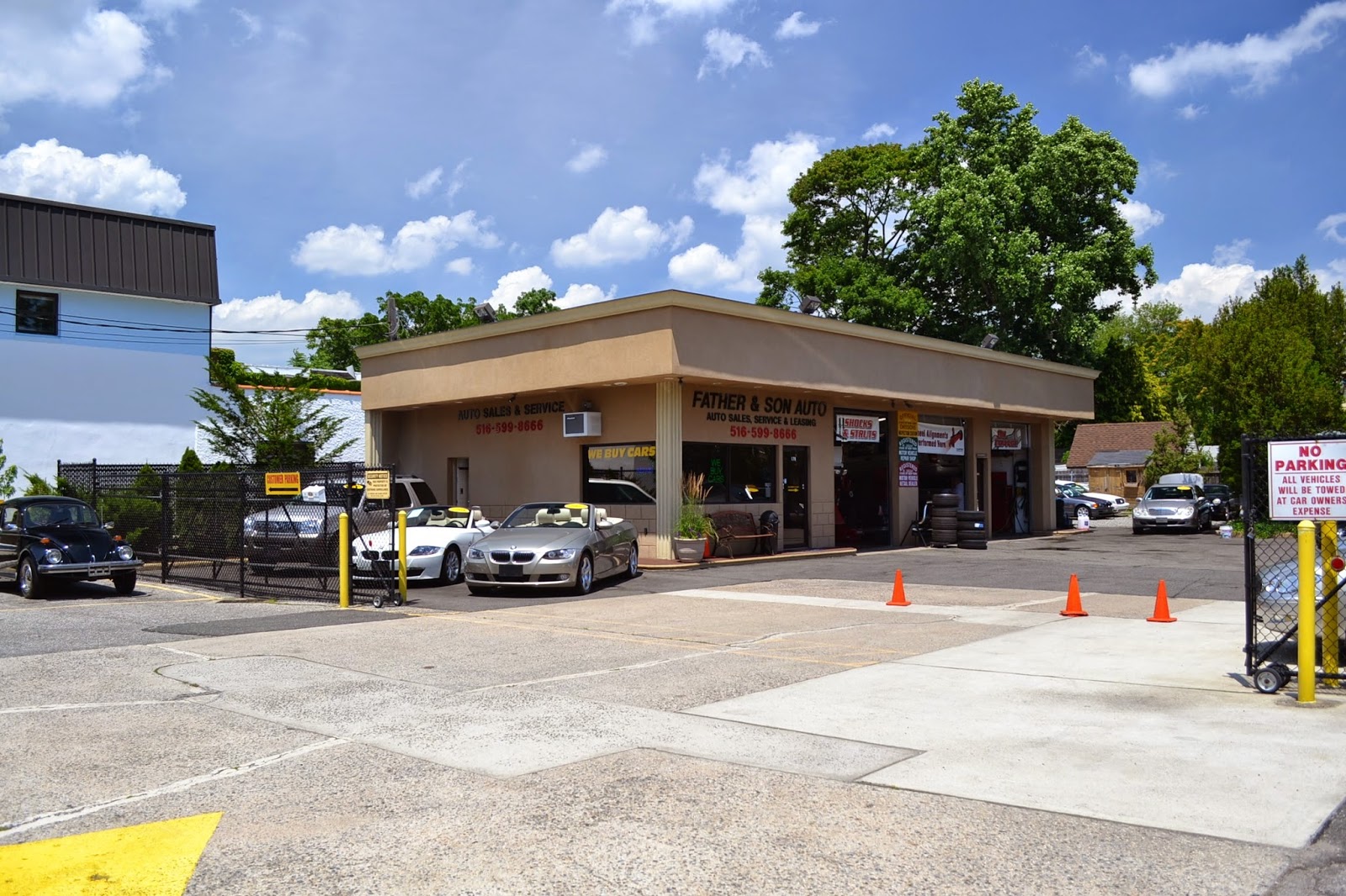 Photo of Father & Son Auto Corporation in Lynbrook City, New York, United States - 1 Picture of Point of interest, Establishment, Car dealer, Store, Car repair