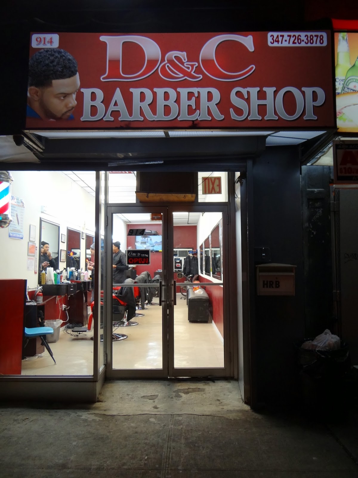 Photo of D&C Barber Shop in Bronx City, New York, United States - 4 Picture of Point of interest, Establishment, Health, Hair care