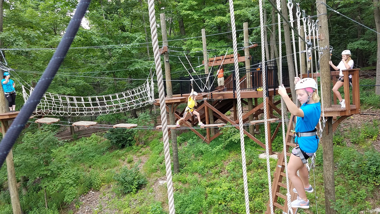 Photo of Treetop Adventure Course in West Orange City, New Jersey, United States - 4 Picture of Point of interest, Establishment, Amusement park