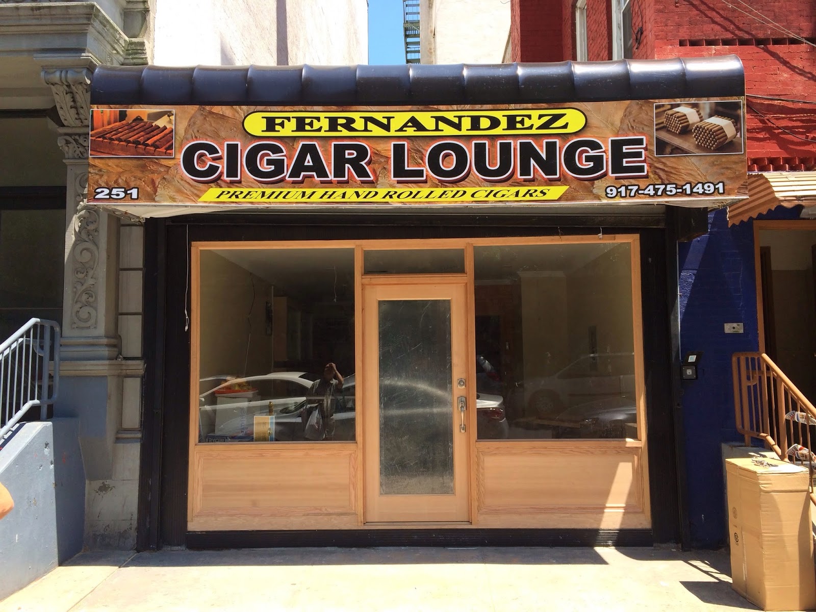 Photo of Fernandez Cigar Lounge in New York City, New York, United States - 1 Picture of Point of interest, Establishment, Store