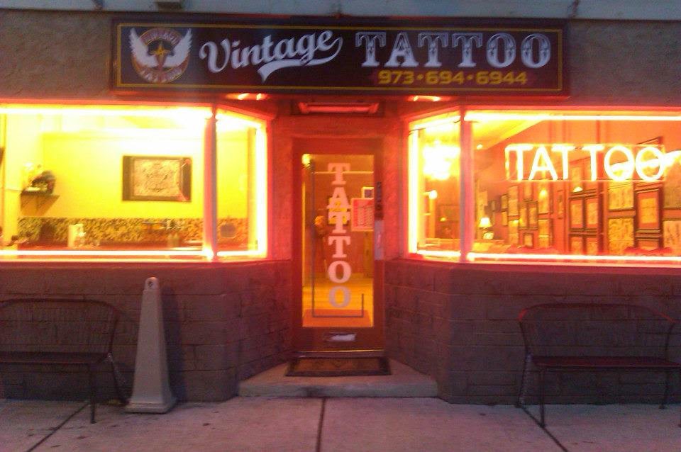 Photo of Vintage Tattoo in Pequannock Township City, New Jersey, United States - 1 Picture of Point of interest, Establishment, Store