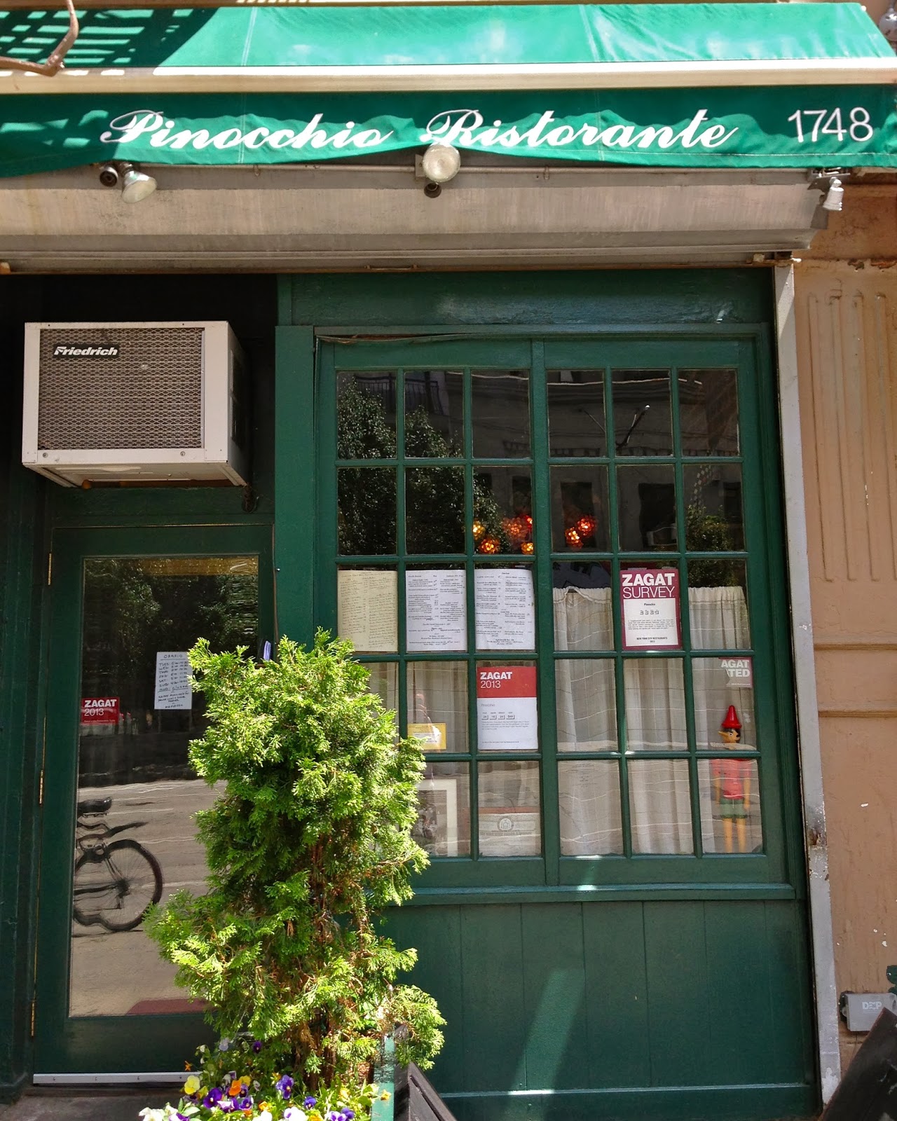 Photo of Pinocchio Ristorante in New York City, New York, United States - 6 Picture of Restaurant, Food, Point of interest, Establishment