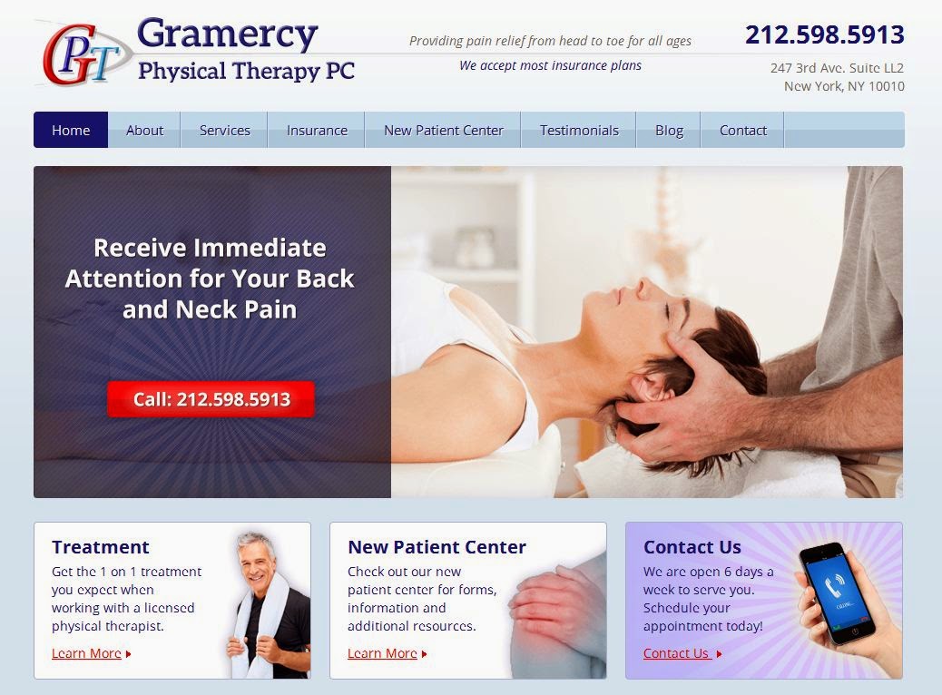 Photo of Gramercy Physical Therapy PC in New York City, New York, United States - 4 Picture of Point of interest, Establishment, Health, Physiotherapist
