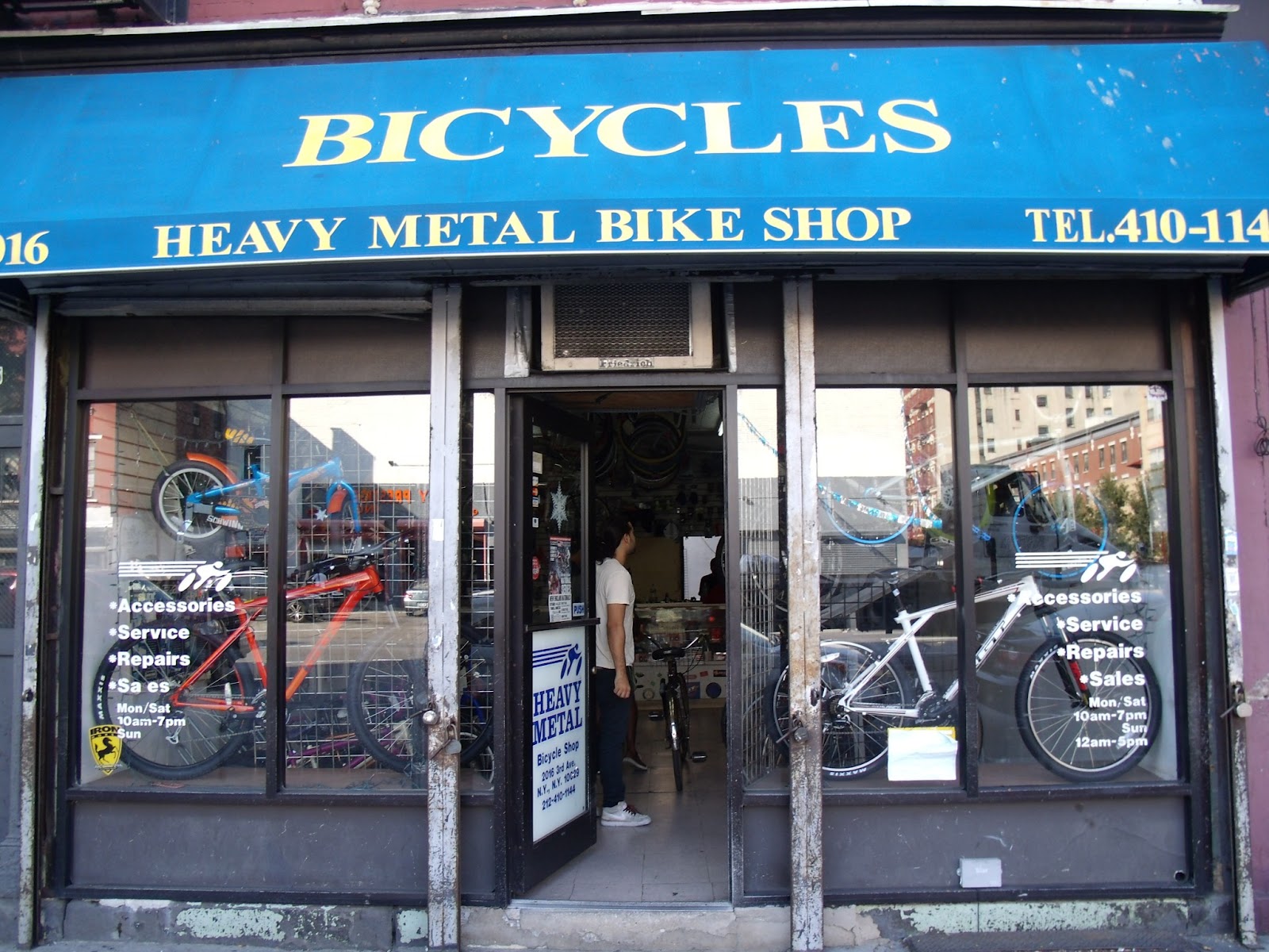 Photo of Heavy Metal Bike Shop in New York City, New York, United States - 1 Picture of Point of interest, Establishment, Store, Bicycle store