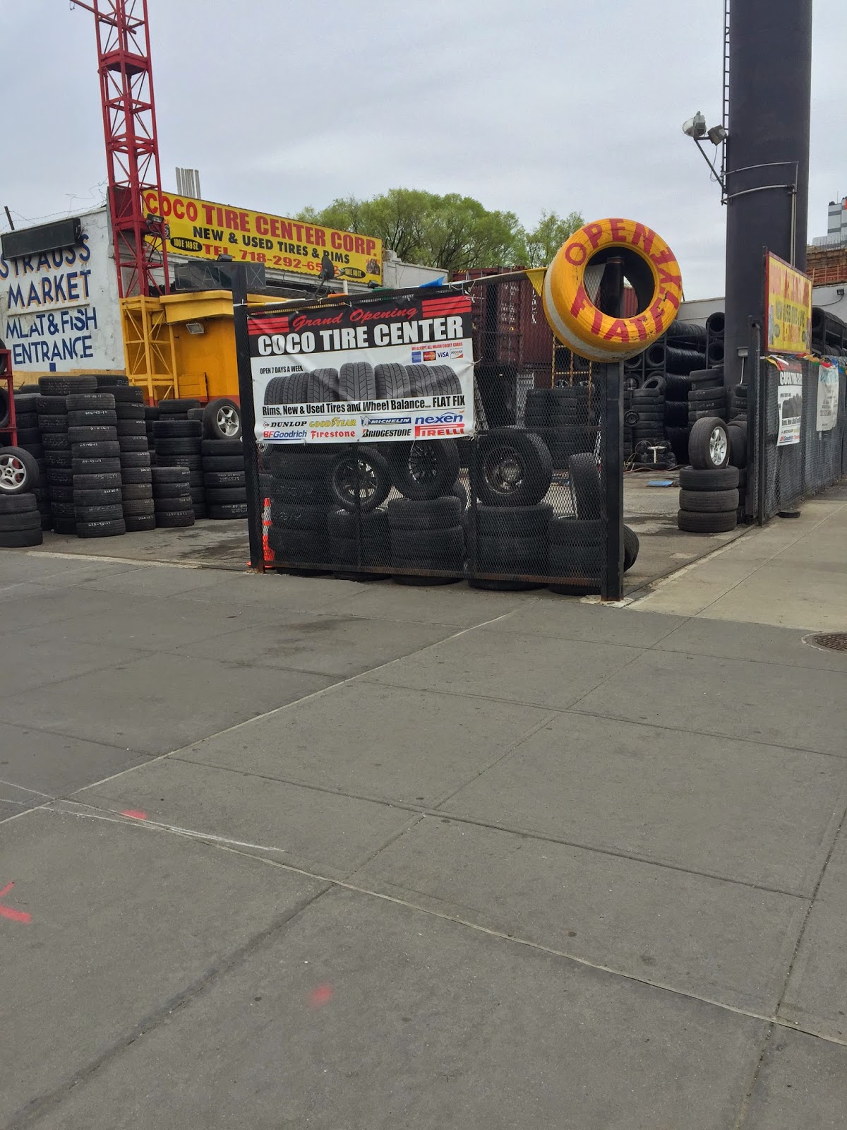 Photo of Coco Tire Center Corp in Bronx City, New York, United States - 1 Picture of Point of interest, Establishment, Store, Car repair