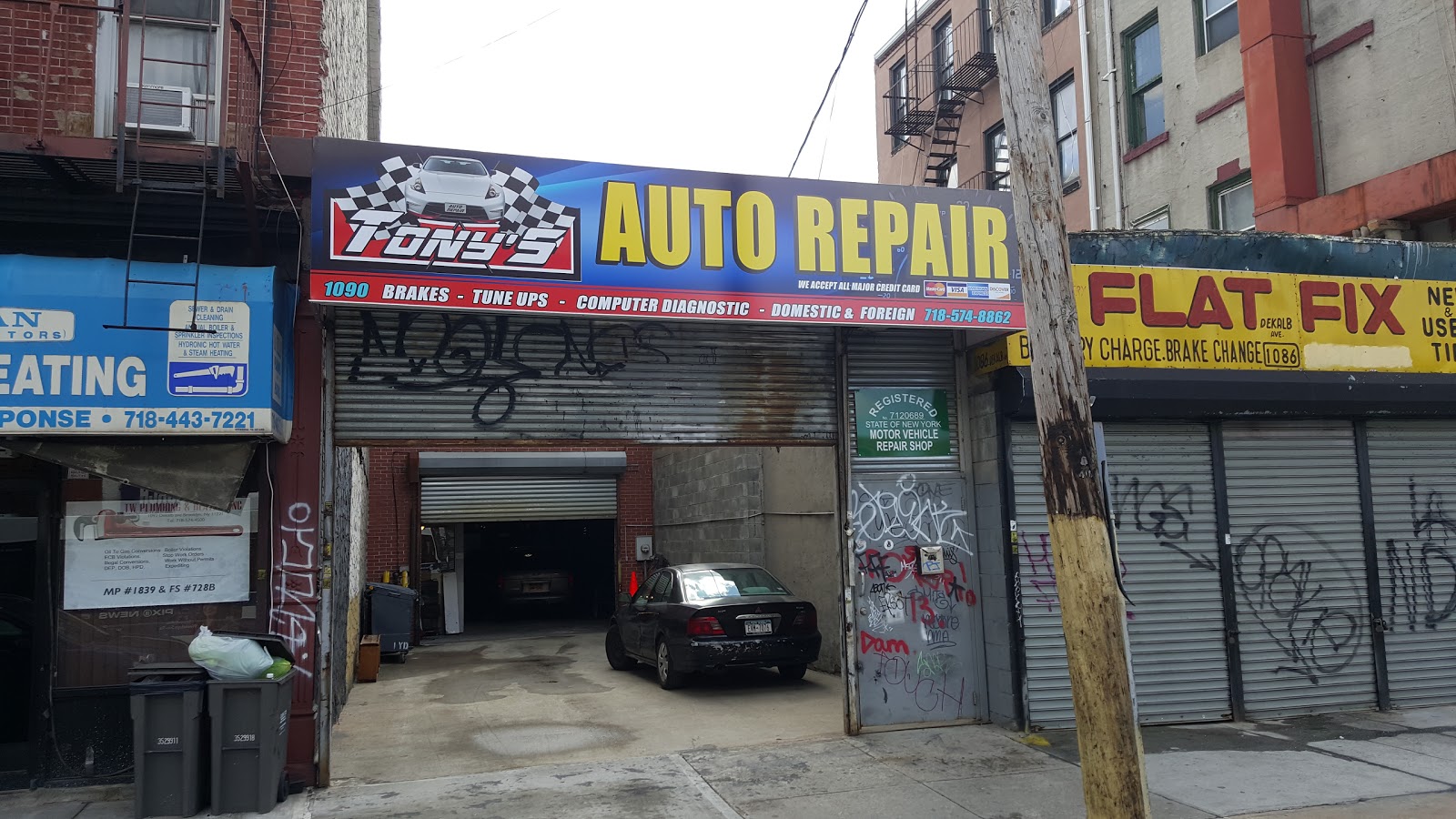 Photo of Tonys Auto Repair in Kings County City, New York, United States - 1 Picture of Point of interest, Establishment, Car repair