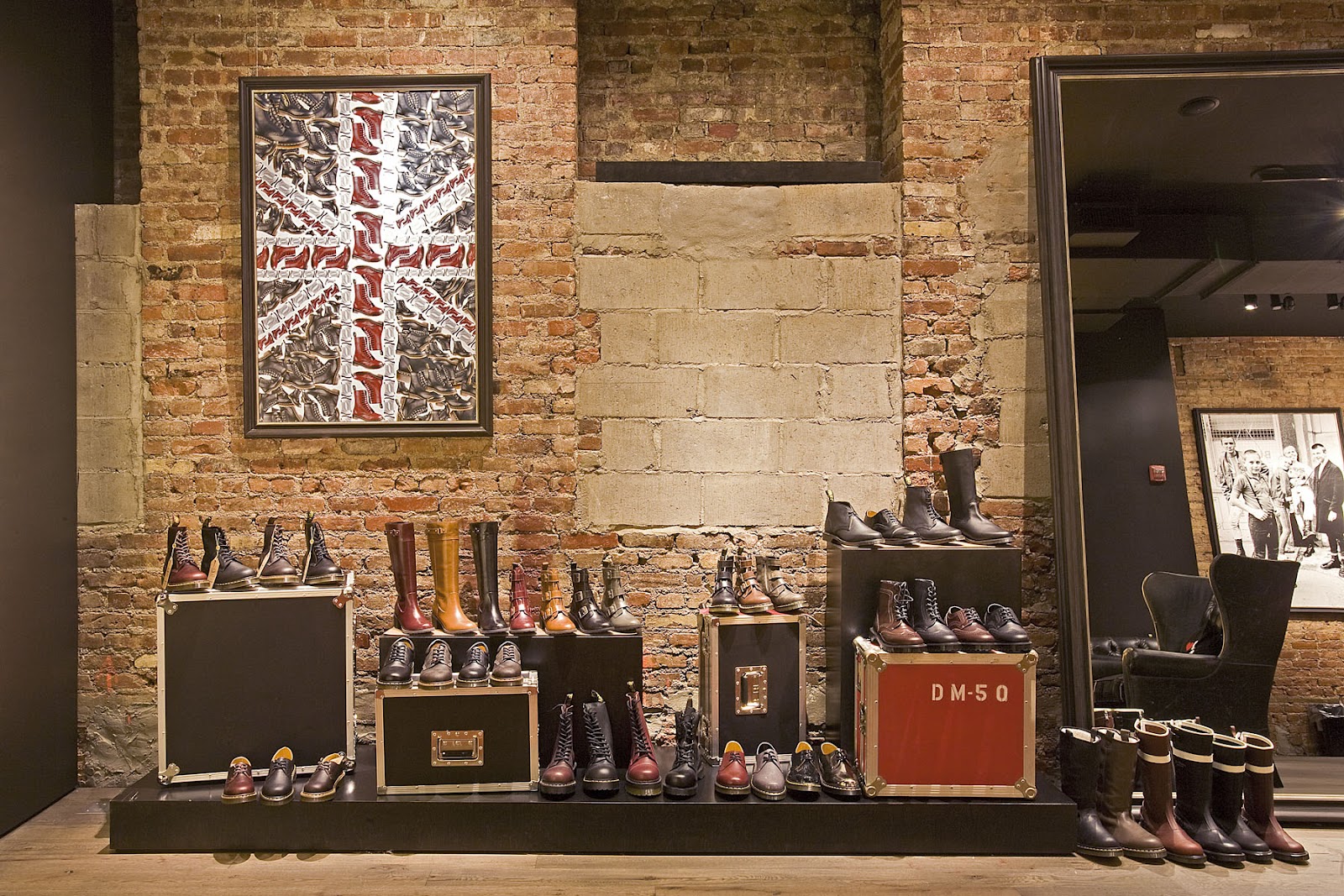 Photo of The Dr. Martens Store in New York City, New York, United States - 4 Picture of Point of interest, Establishment, Store, Clothing store, Shoe store