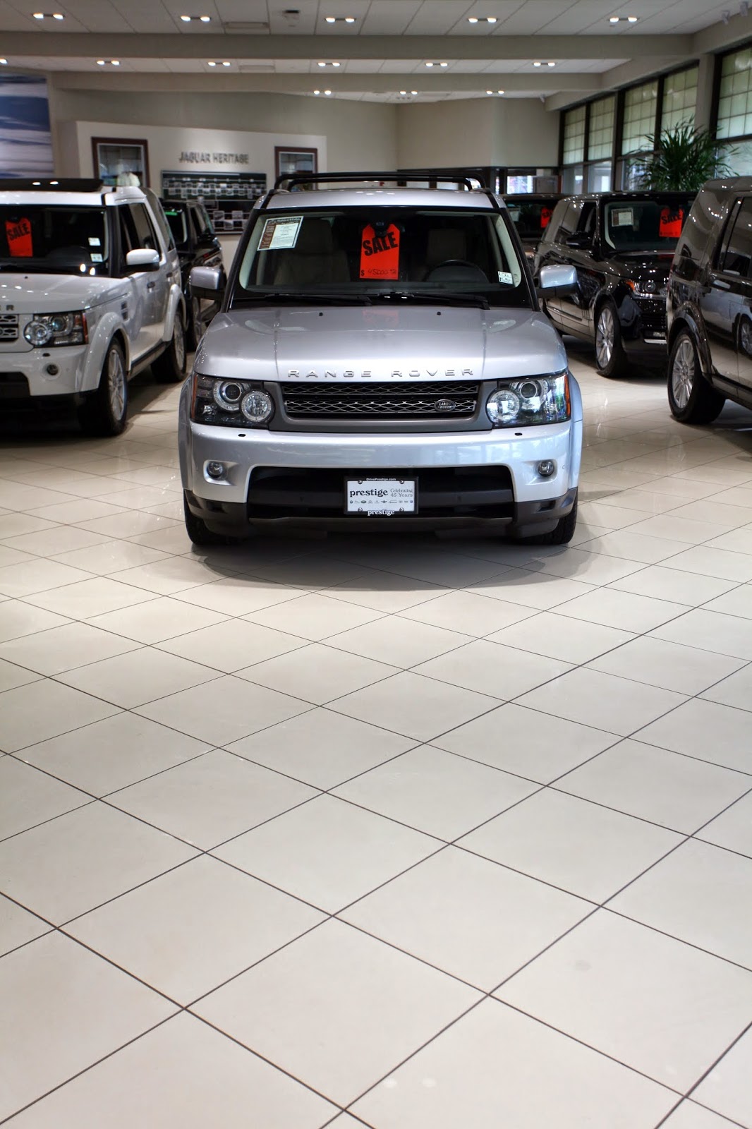 Photo of Prestige Land Rover of Paramus in Paramus City, New Jersey, United States - 9 Picture of Point of interest, Establishment, Car dealer, Store