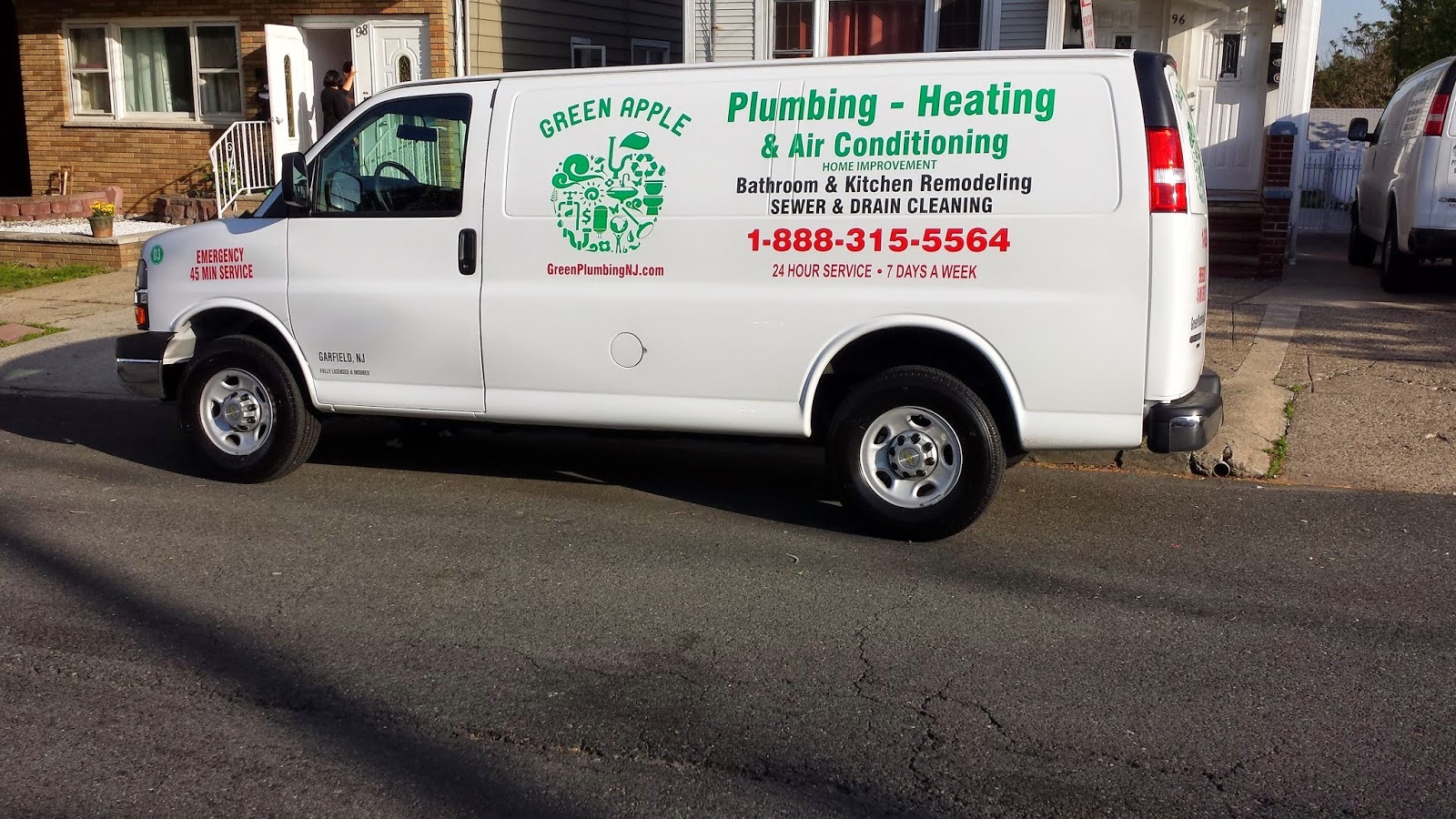 Photo of Green Apple Plumbing Heating & Air Conditioning in Garfield City, New Jersey, United States - 2 Picture of Point of interest, Establishment, General contractor, Plumber