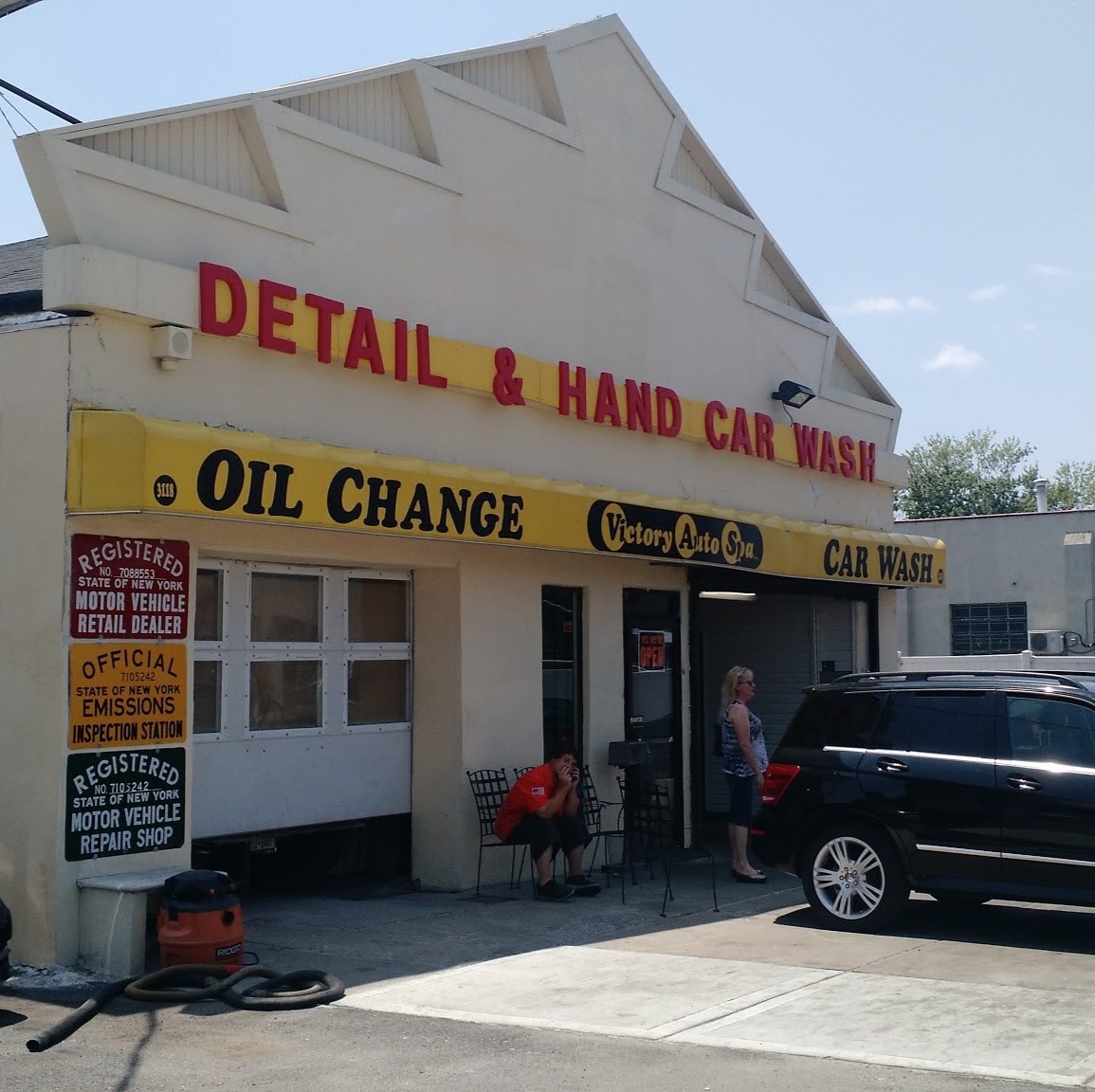 Photo of Victory Auto Spa in Staten Island City, New York, United States - 1 Picture of Point of interest, Establishment, Car repair, Car wash