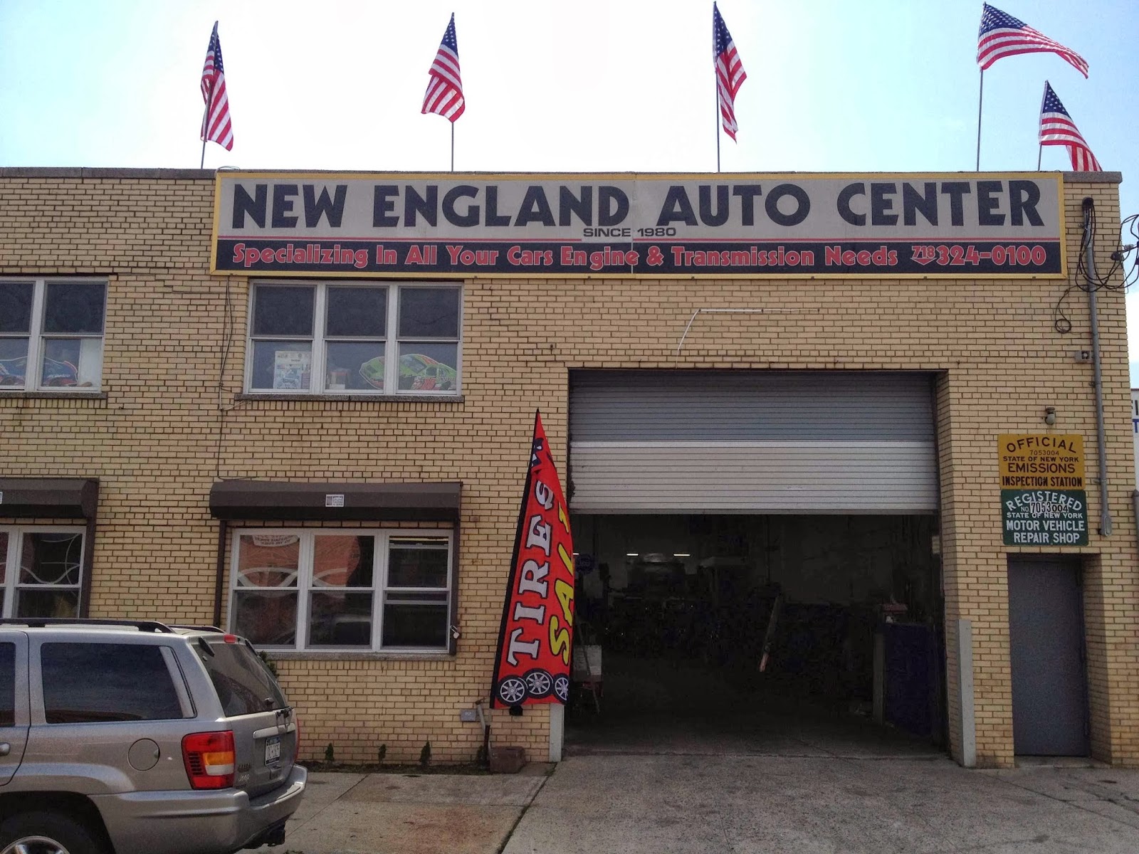 Photo of New England Auto Center / Auto Body & Collision in Bronx City, New York, United States - 4 Picture of Point of interest, Establishment, Store, Car repair