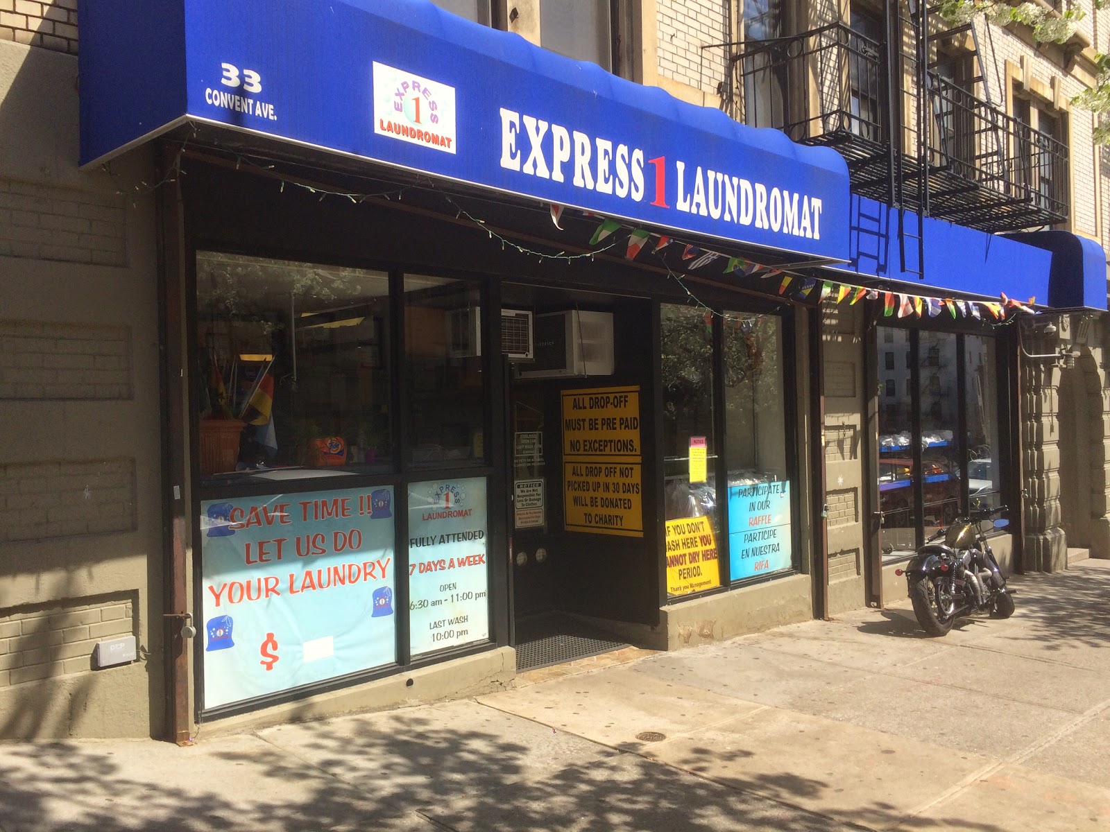 Photo of Express 1 Laundromat in New York City, New York, United States - 1 Picture of Point of interest, Establishment, Laundry