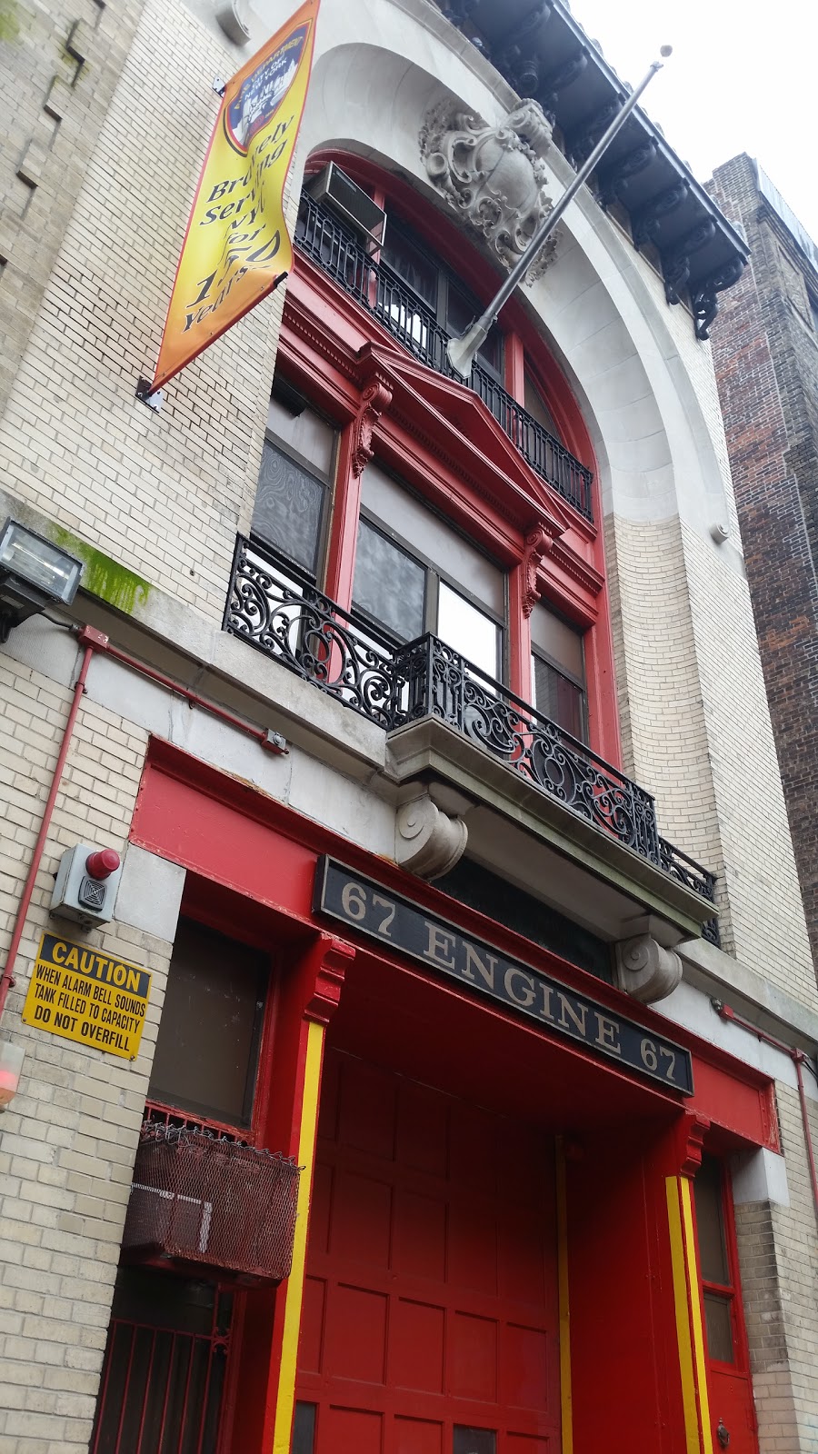 Photo of FDNY Engine 67 in New York City, New York, United States - 1 Picture of Point of interest, Establishment, Fire station