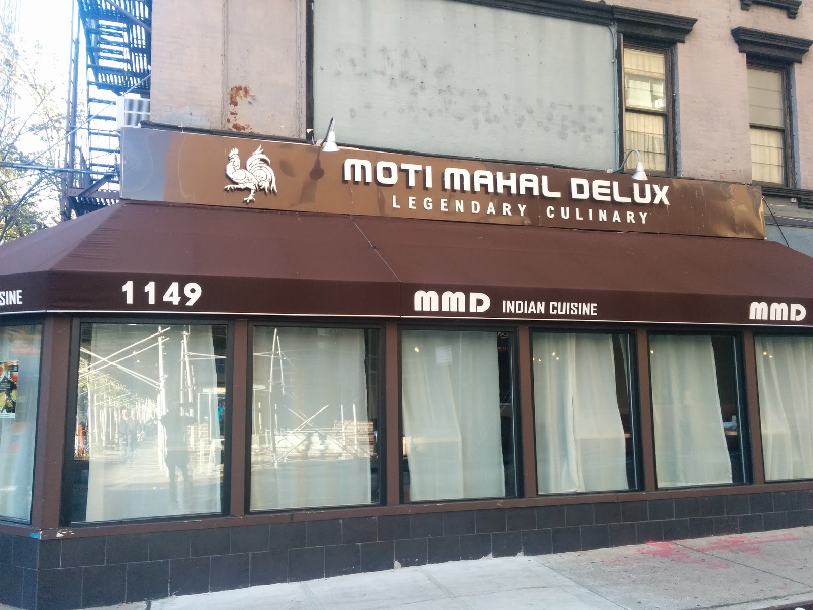 Photo of Moti Mahal Delux in New York City, New York, United States - 2 Picture of Restaurant, Food, Point of interest, Establishment