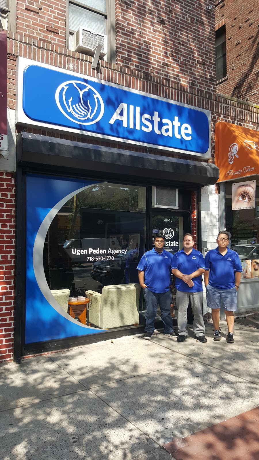 Photo of Allstate Insurance: Ugen Peden in Queens City, New York, United States - 1 Picture of Point of interest, Establishment, Insurance agency