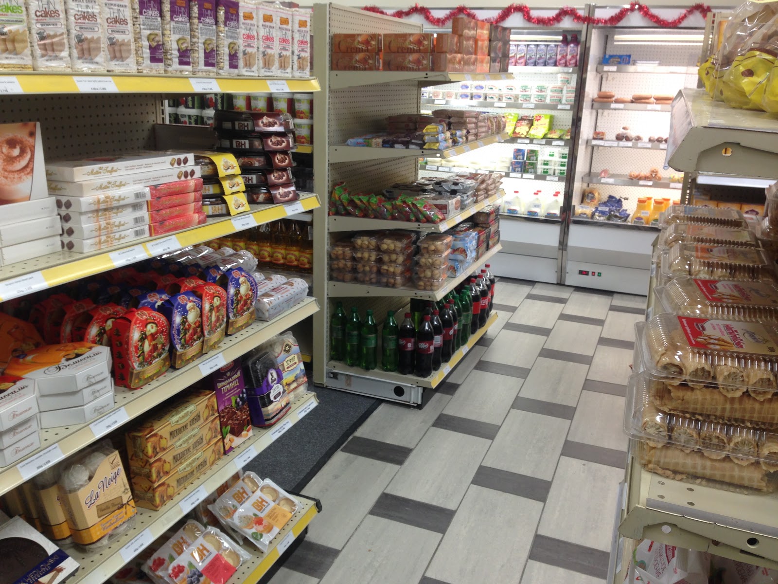 Photo of UniMart Magay & Co, Inc. Russian Food Store in Kings County City, New York, United States - 2 Picture of Food, Point of interest, Establishment, Store, Grocery or supermarket