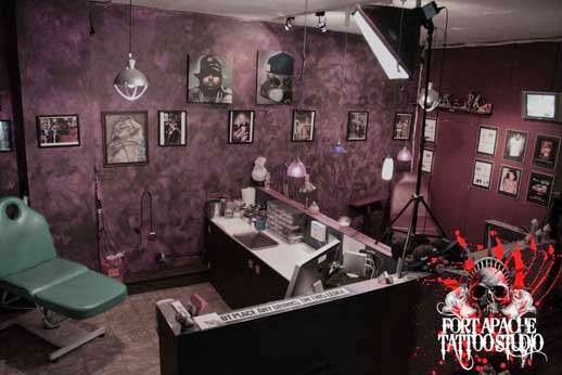 Photo of The Fort Apache Tattoo Studio in New York City, New York, United States - 4 Picture of Point of interest, Establishment, Store, Art gallery, Painter