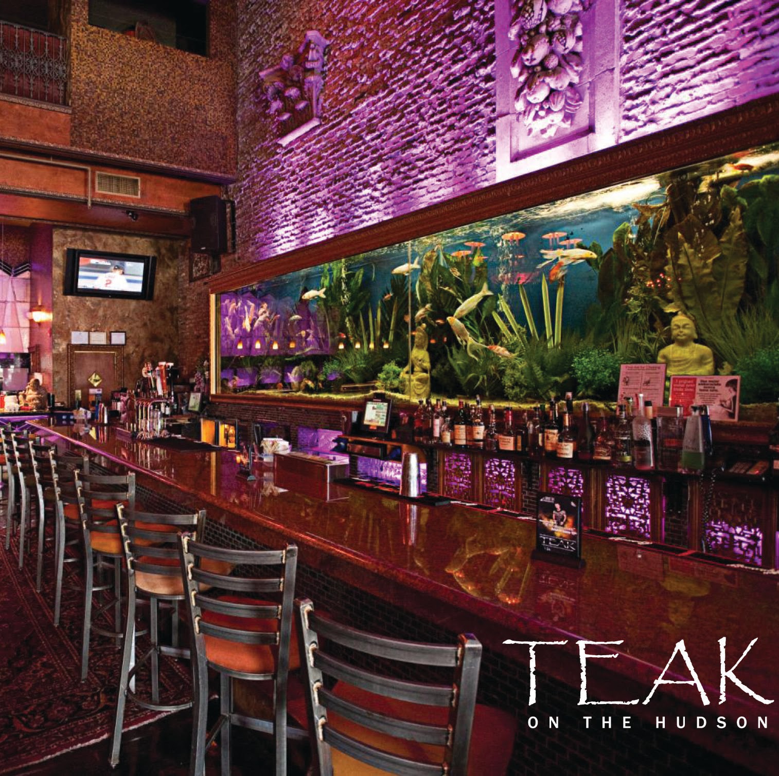 Photo of Teak On The Hudson in Hoboken City, New Jersey, United States - 2 Picture of Restaurant, Food, Point of interest, Establishment, Night club