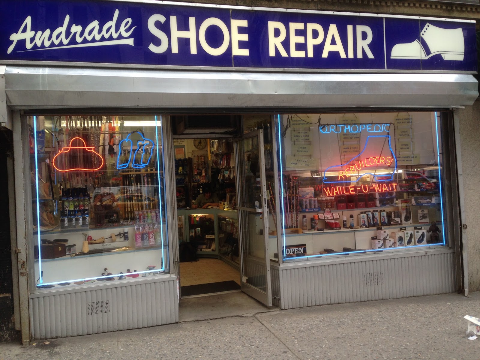 Photo of Andrade Shoe Repair Corporation in New York City, New York, United States - 8 Picture of Point of interest, Establishment