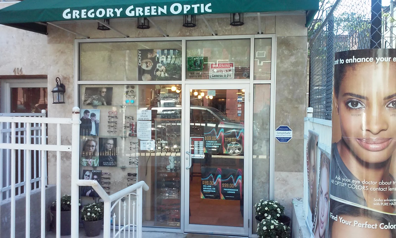 Photo of Gregory Green Optics in New York City, New York, United States - 4 Picture of Point of interest, Establishment, Store, Health