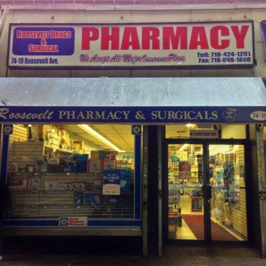 Photo of Roosevelt Drug & Surgicals in Queens City, New York, United States - 1 Picture of Food, Point of interest, Establishment, Store, Health, Pharmacy