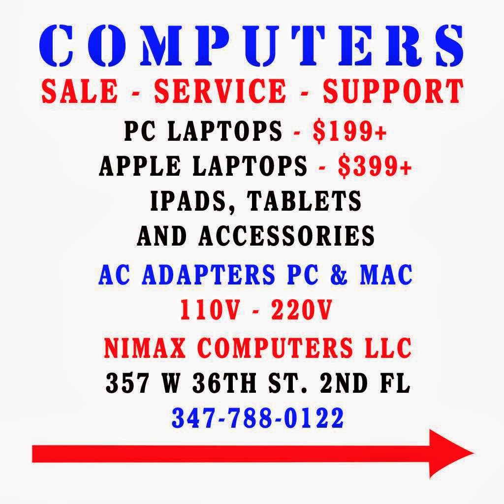 Photo of Nimax Computers in New York City, New York, United States - 1 Picture of Point of interest, Establishment, Store, Electronics store