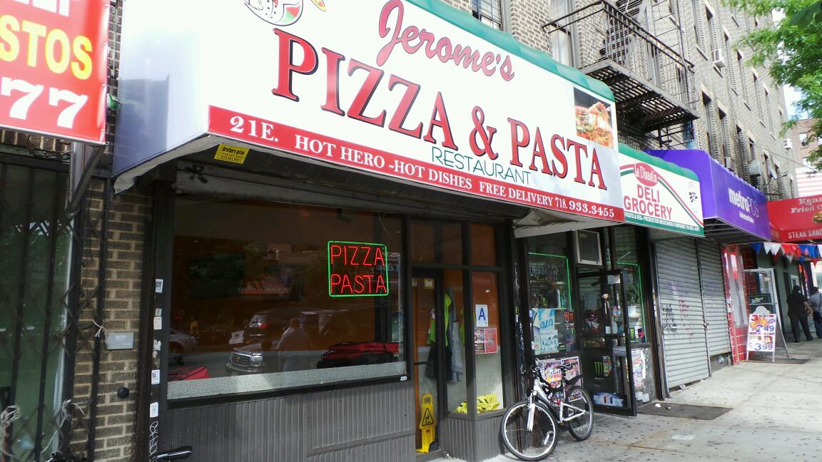 Photo of Jerome Pizza Pasta in Bronx City, New York, United States - 1 Picture of Restaurant, Food, Point of interest, Establishment