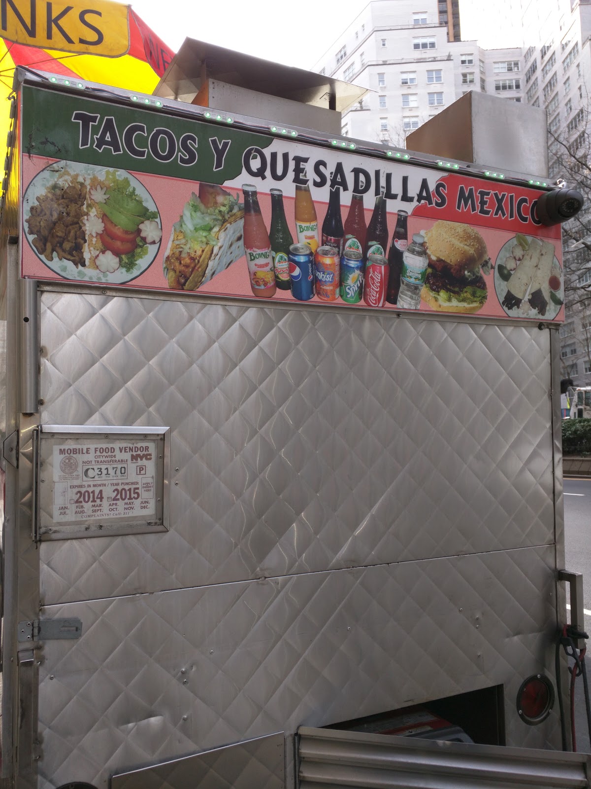 Photo of Tacos Y Quesadillas Mexico (Food Truck) in New York City, New York, United States - 2 Picture of Restaurant, Food, Point of interest, Establishment