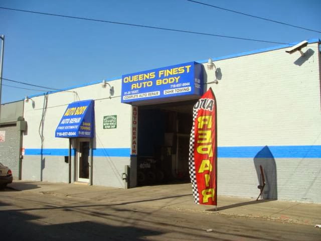 Photo of Queens Finest Auto Body in Queens City, New York, United States - 1 Picture of Point of interest, Establishment, Car repair