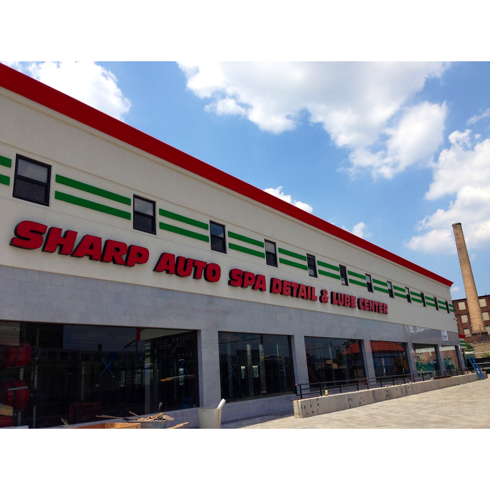 Photo of Sharp Auto Spa & Lube Center in Newark City, New Jersey, United States - 1 Picture of Point of interest, Establishment, Car repair, Car wash