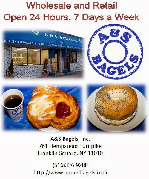 Photo of A&S Bagels, Inc. in Franklin Square City, New York, United States - 2 Picture of Food, Point of interest, Establishment, Store, Bakery