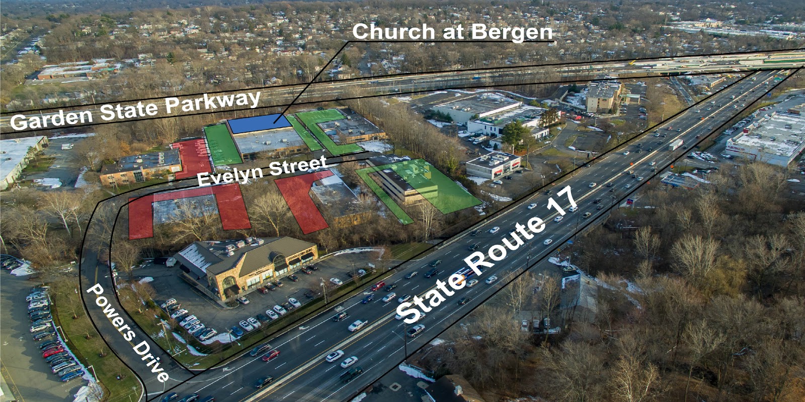Photo of Church at Bergen in Paramus City, New Jersey, United States - 2 Picture of Point of interest, Establishment, Church, Place of worship