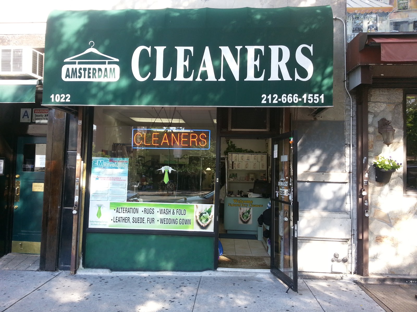 Photo of 1022 Amsterdam cleaners& tailoring in New York City, New York, United States - 1 Picture of Point of interest, Establishment
