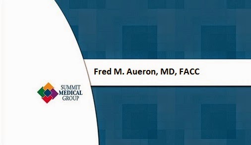 Photo of Fred M. Aueron, MD, FACC in Livingston City, New Jersey, United States - 1 Picture of Point of interest, Establishment, Health, Doctor