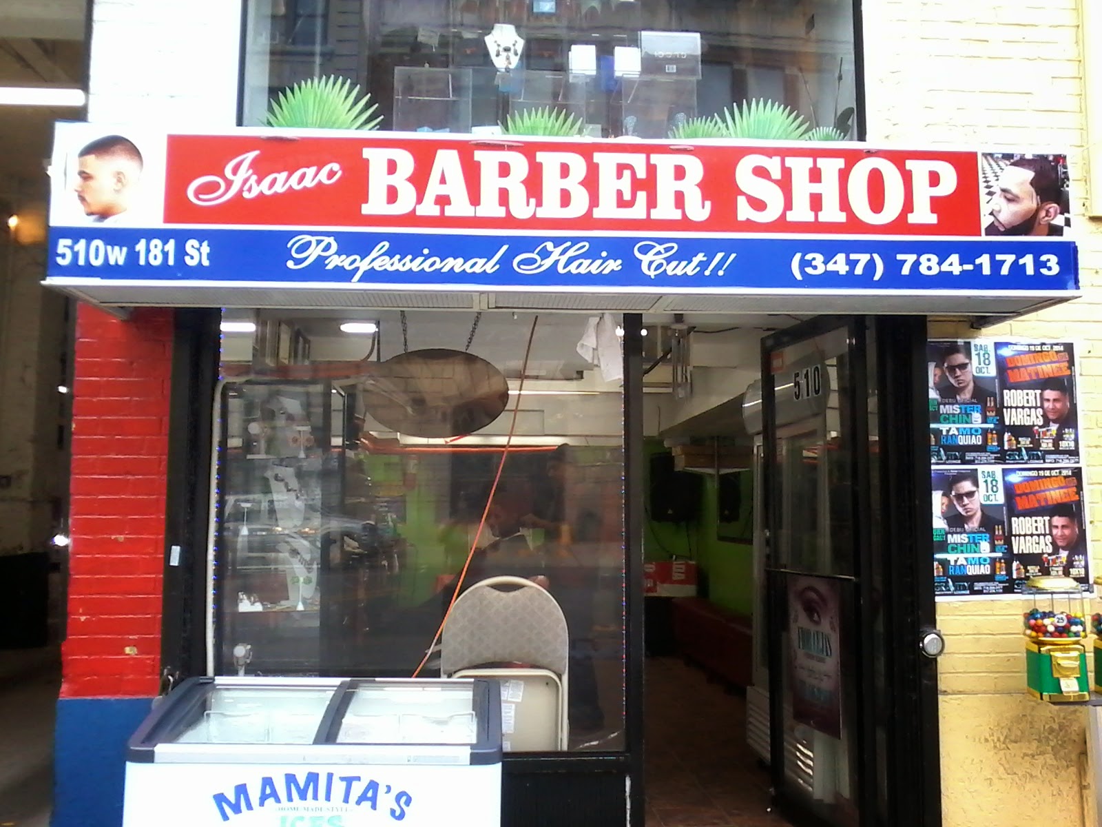 Photo of Isaac Barbershop in New York City, New York, United States - 9 Picture of Point of interest, Establishment, Health, Hair care