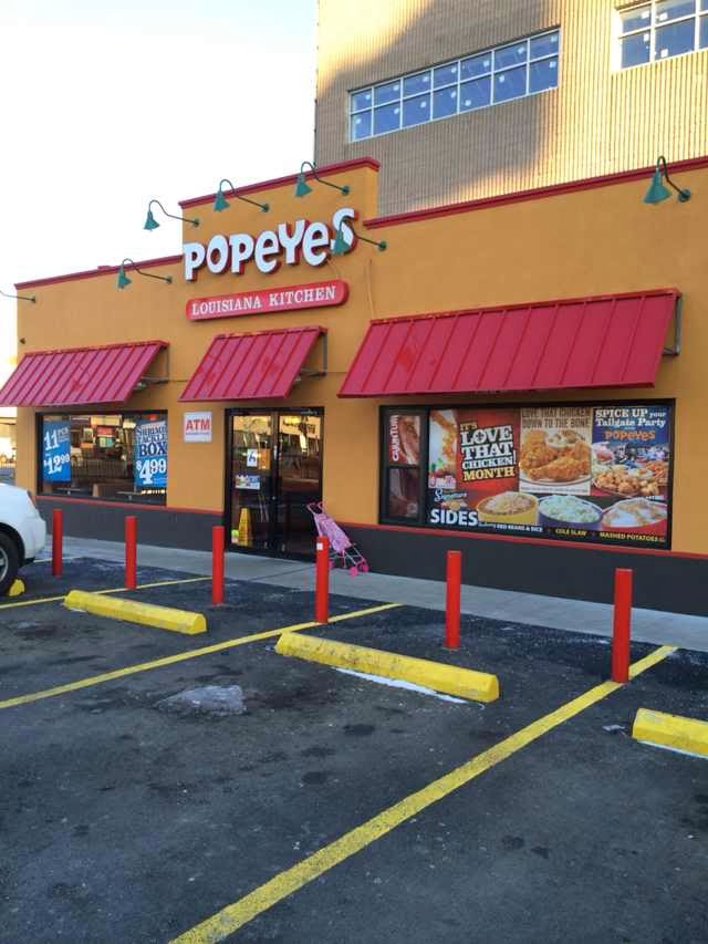 Photo of Popeyes® Louisiana Kitchen in Elmhurst City, New York, United States - 1 Picture of Restaurant, Food, Point of interest, Establishment