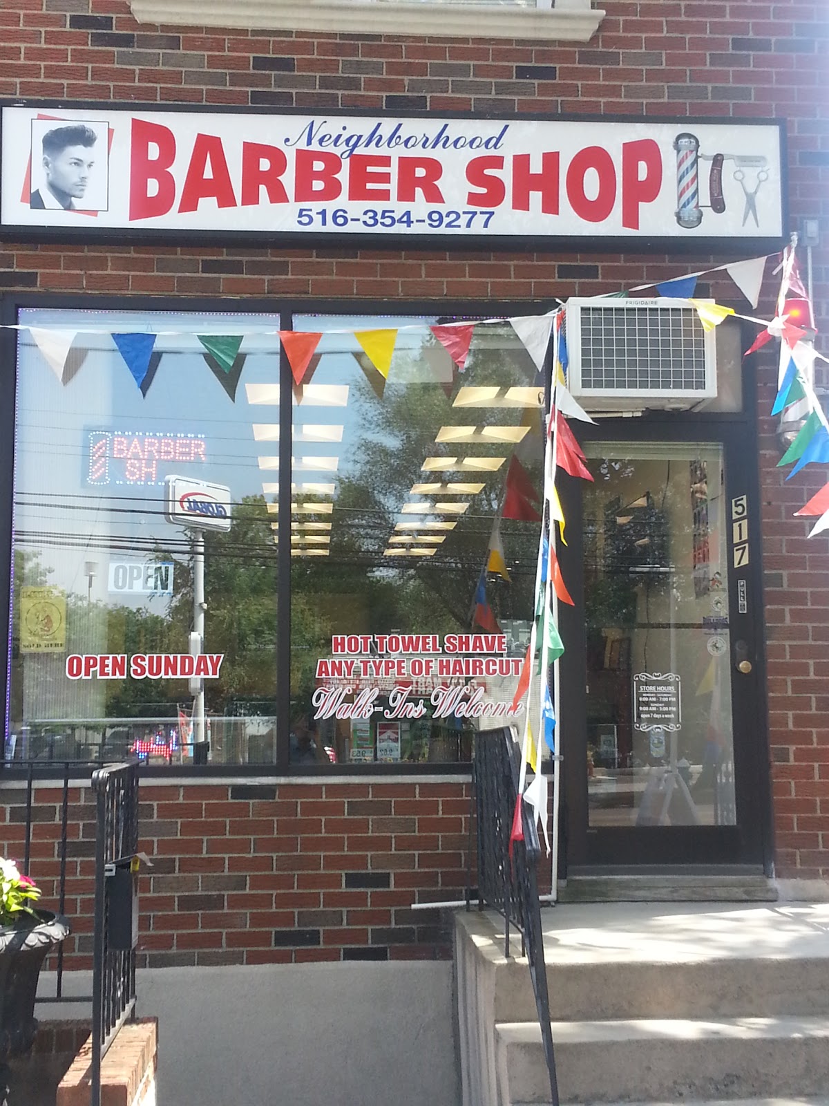 Photo of Neighborhood Barber Shop in Franklin Square City, New York, United States - 8 Picture of Point of interest, Establishment, Health, Hair care