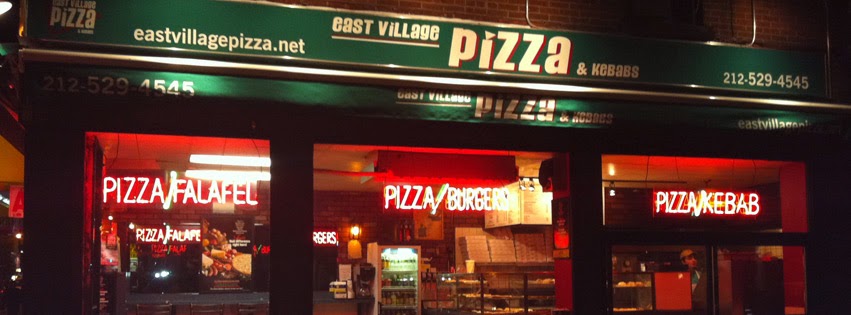 Photo of East Village Pizza & Kebabs in New York City, New York, United States - 6 Picture of Restaurant, Food, Point of interest, Establishment, Meal takeaway, Meal delivery